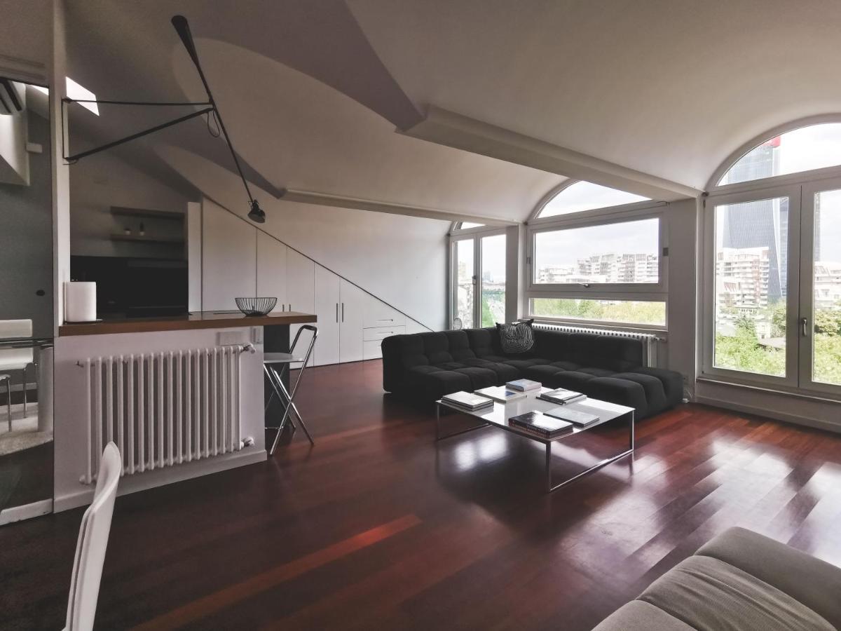 L'Arche Comfort & Relax - Skyline Apartment Milan Exterior photo